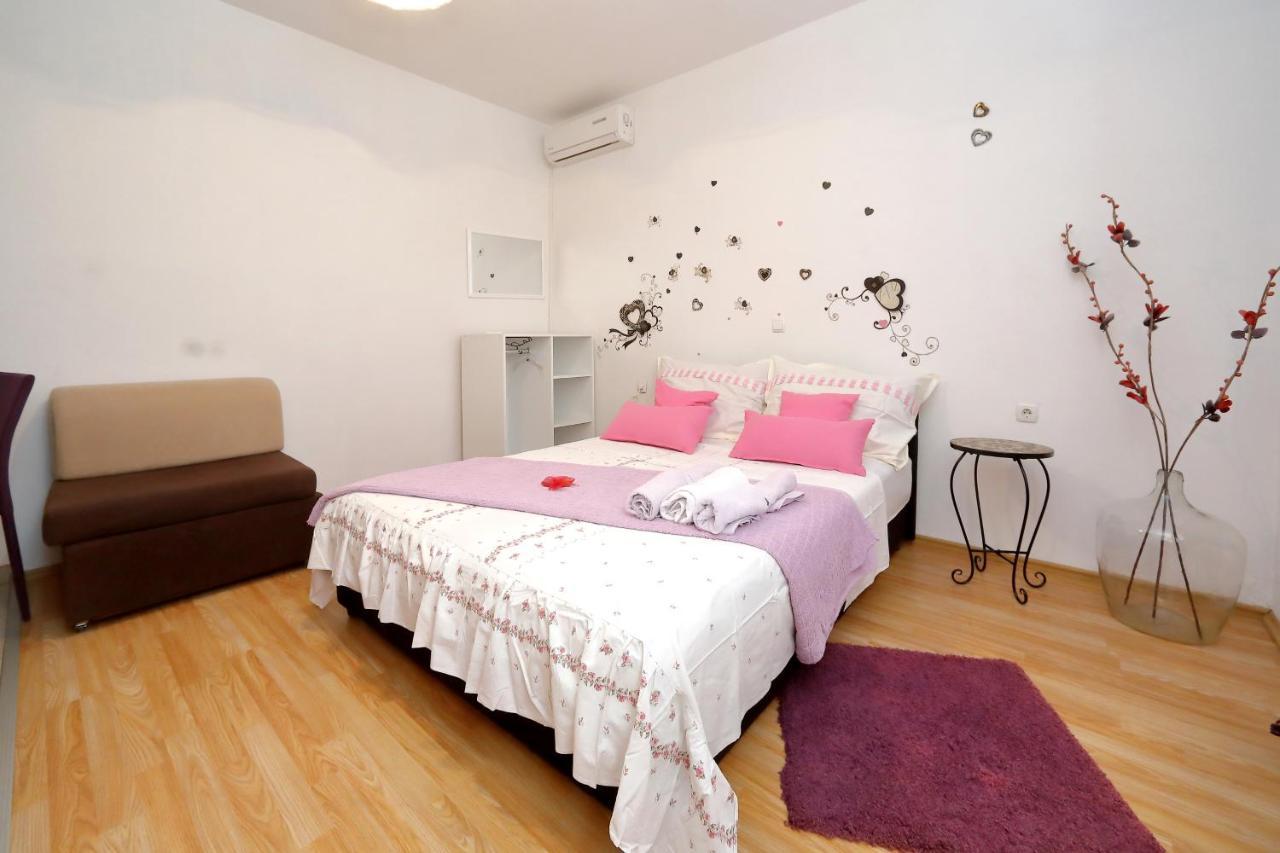 Apartments Ivana Bibinje center Buitenkant foto