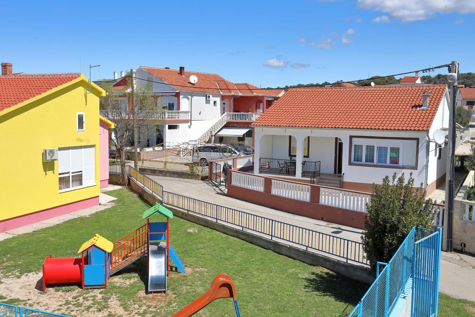 Apartments Ivana Bibinje center Buitenkant foto